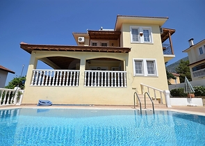 Меблированная вилла в Оваджик, Фетхие