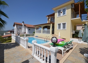 Меблированная вилла в Оваджик, Фетхие