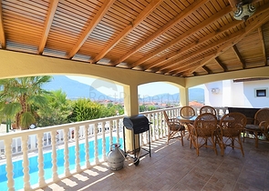 Меблированная вилла в Оваджик, Фетхие