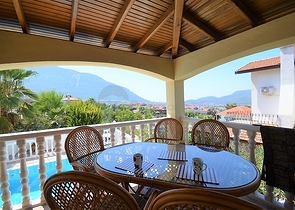 Меблированная вилла в Оваджик, Фетхие