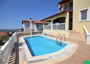 Меблированная вилла в Оваджик, Фетхие