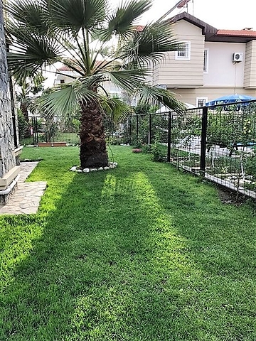 Двухэтажная меблированная вилла в Чалыш, Фетхие