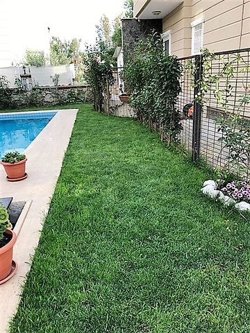 Двухэтажная меблированная вилла в Чалыш, Фетхие