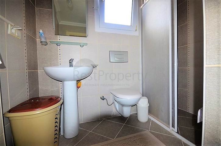 Двухэтажная меблированная вилла в Чалыш, Фетхие