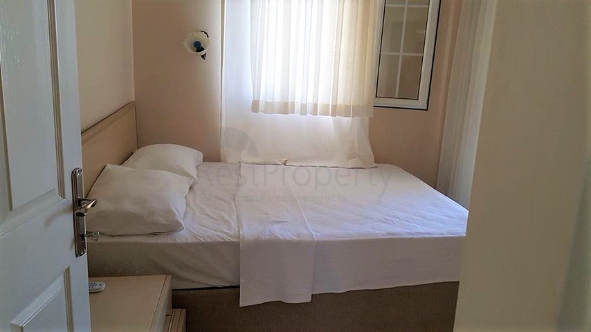 Двухэтажная меблированная вилла в Чалыш, Фетхие