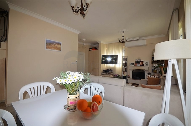 Двухэтажная меблированная вилла в Чалыш, Фетхие