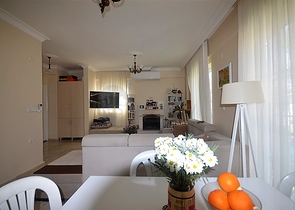 Двухэтажная меблированная вилла в Чалыш, Фетхие