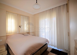 Двухэтажная меблированная вилла в Чалыш, Фетхие