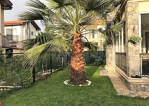 Двухэтажная меблированная вилла в Чалыш, Фетхие