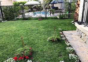 Двухэтажная меблированная вилла в Чалыш, Фетхие