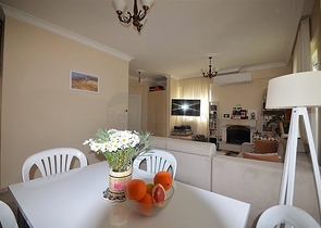 Двухэтажная меблированная вилла в Чалыш, Фетхие