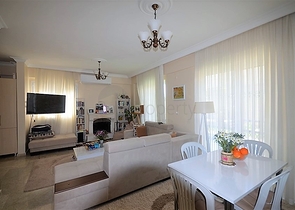 Двухэтажная меблированная вилла в Чалыш, Фетхие