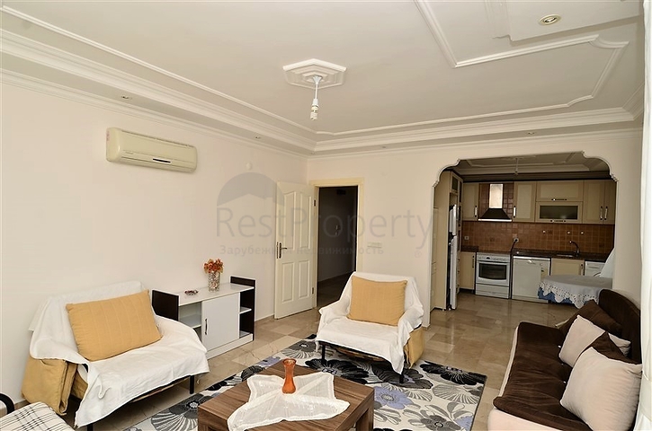 Трехкомнатные апартаменты в Махмутларе