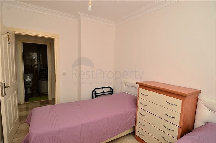 Трехкомнатные апартаменты в Махмутларе