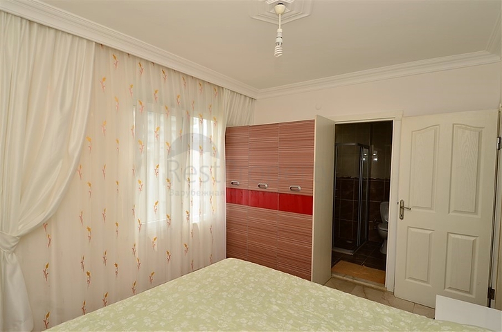 Трехкомнатные апартаменты в Махмутларе