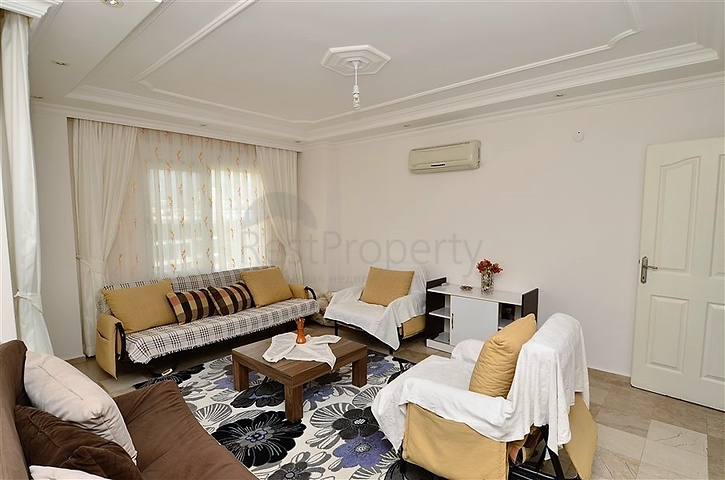 Трехкомнатные апартаменты в Махмутларе