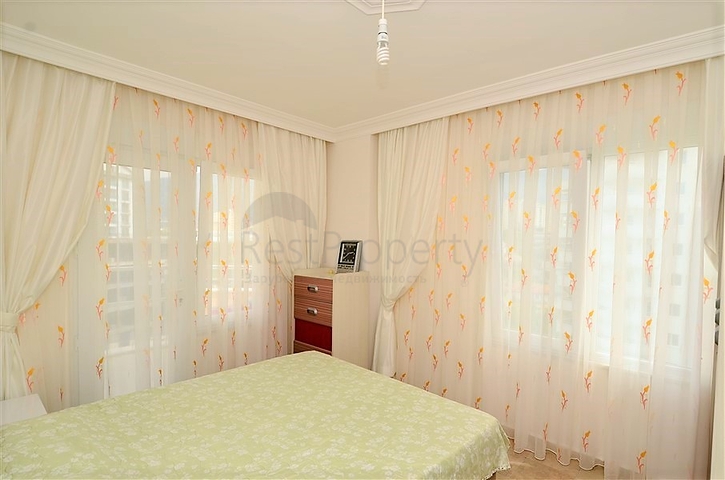 Трехкомнатные апартаменты в Махмутларе