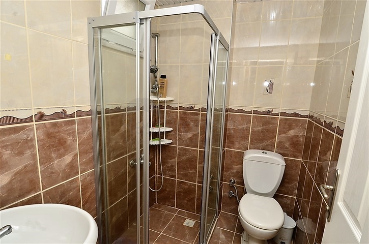 Трехкомнатные апартаменты в Махмутларе