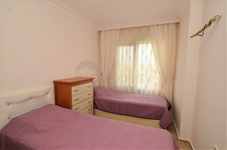 Трехкомнатные апартаменты в Махмутларе