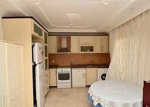 Трехкомнатные апартаменты в Махмутларе