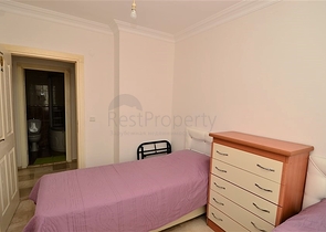 Трехкомнатные апартаменты в Махмутларе