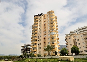 Трехкомнатные апартаменты в Махмутларе