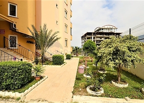 Трехкомнатные апартаменты в Махмутларе