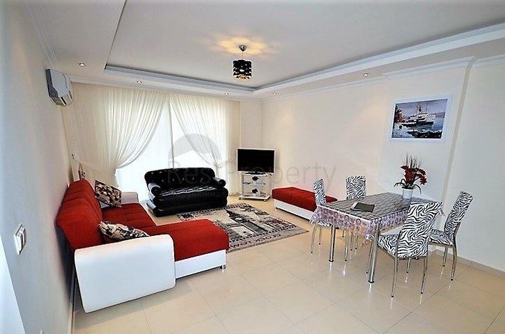 Двухкомнатная квартира в уникальном комплексе Авсаллара