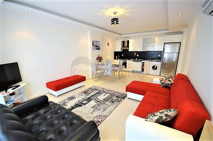 Двухкомнатная квартира в уникальном комплексе Авсаллара