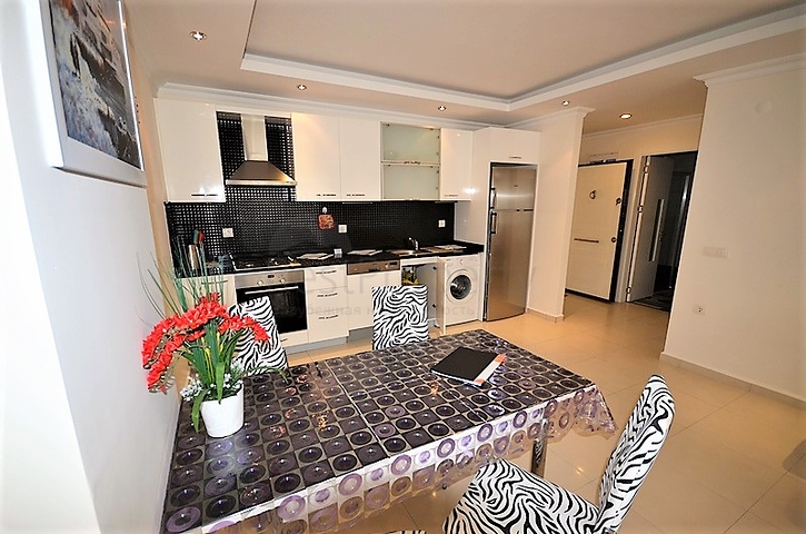 Двухкомнатная квартира в уникальном комплексе Авсаллара