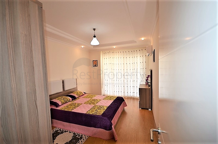 Двухкомнатная квартира в уникальном комплексе Авсаллара