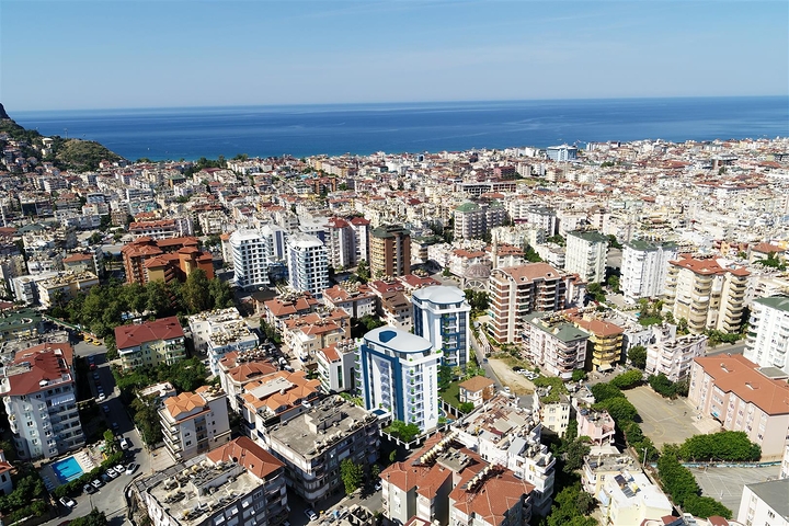 Новый проект в самом центре курортной Алании