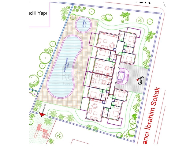 Новый проект в самом центре курортной Алании