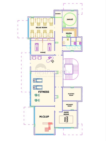 Новый проект в самом центре курортной Алании