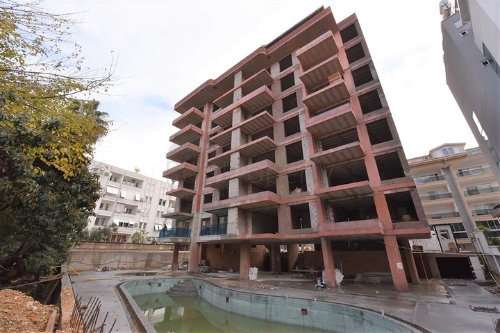 Новый проект в самом центре курортной Алании