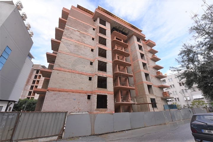 Новый проект в самом центре курортной Алании