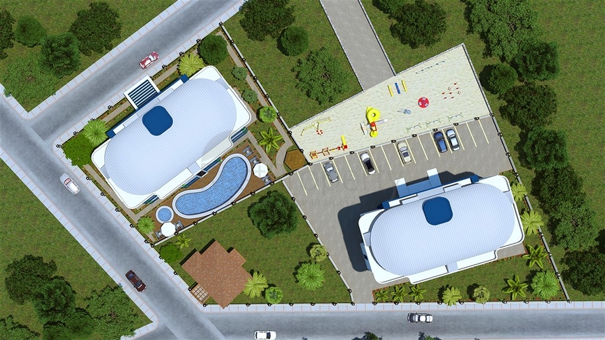 Новый проект в самом центре курортной Алании