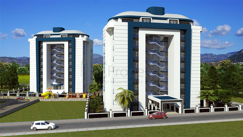 Новый проект в самом центре курортной Алании