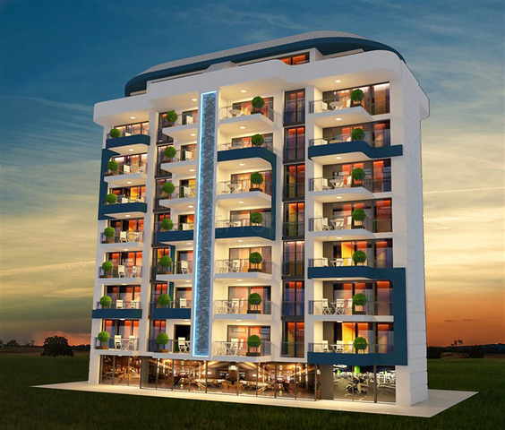 Новый проект в самом центре курортной Алании