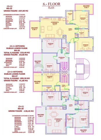 Новый проект в самом центре курортной Алании