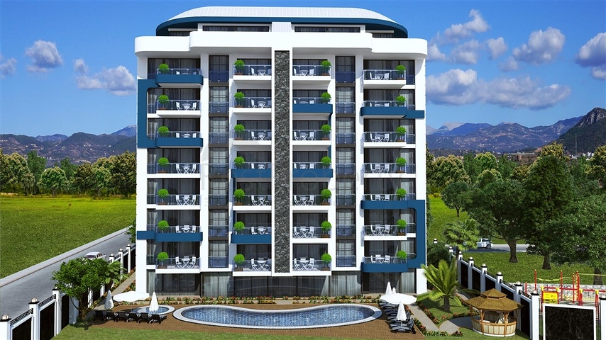 Новый проект в самом центре курортной Алании