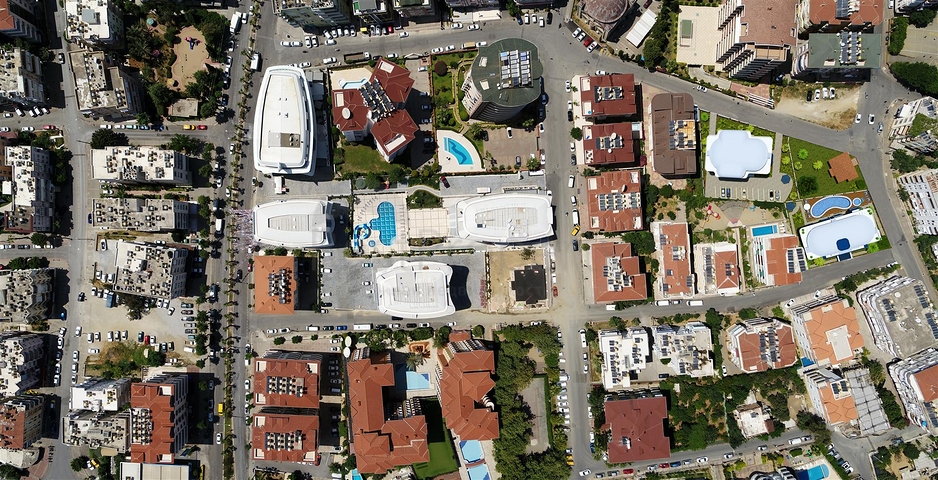 Новый проект в самом центре курортной Алании