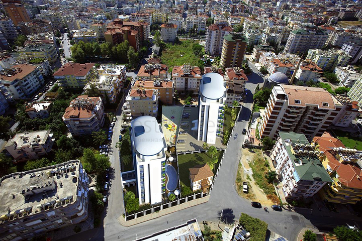 Новый проект в самом центре курортной Алании