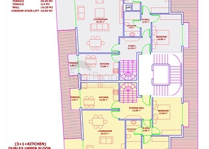 Новый проект в самом центре курортной Алании