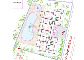 Новый проект в самом центре курортной Алании