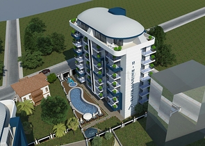 Новый проект в самом центре курортной Алании