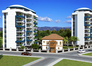 Новый проект в самом центре курортной Алании