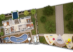 Новый проект в самом центре курортной Алании