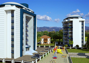 Новый проект в самом центре курортной Алании