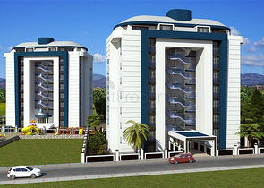 Новый проект в самом центре курортной Алании